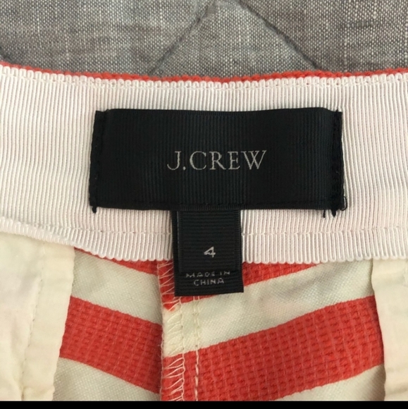 J Crew Striped Shorts - Picture 4 of 4